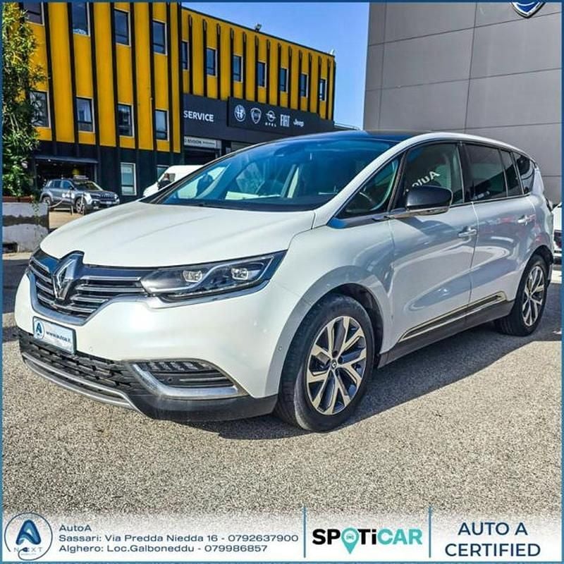 Usado Renault Espace Intens 160 CV (117 kW) 2018 Monovolumen