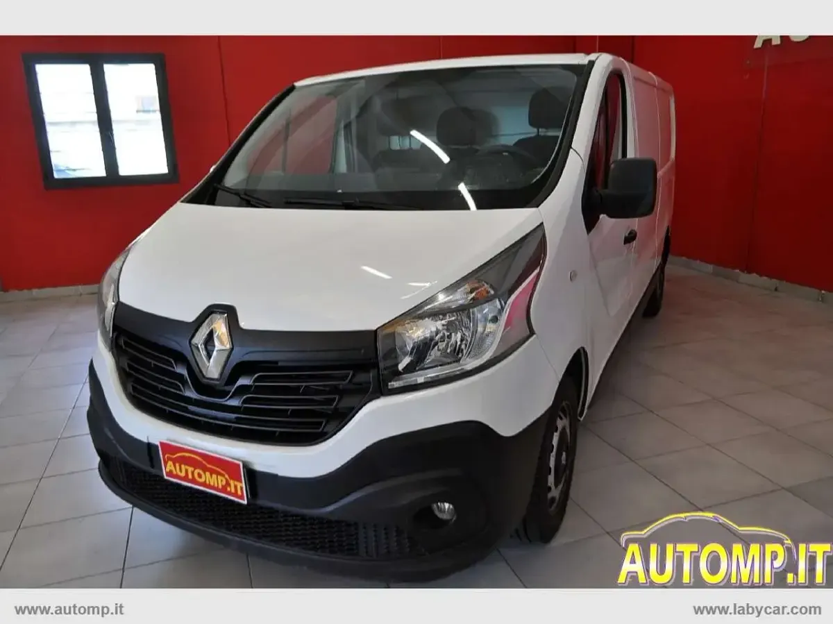 Usata Renault Trafic 125 CV (91 kW) 2018 Bianco Monovolume