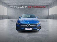 Usata Mercedes A180 AMG Line Premium 116 CV (85 kW) 2024 Blu Berlina