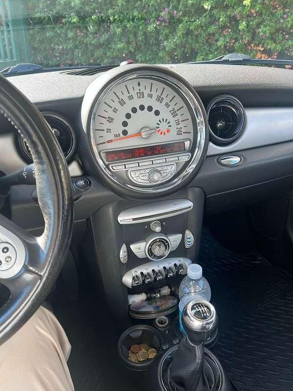 Usata Mini Cooper Salt 120 CV (88 kW) 2007 Grigio Utilitaria