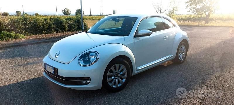 Usata VW Beetle 105 CV (77 kW) 2014 Utilitaria