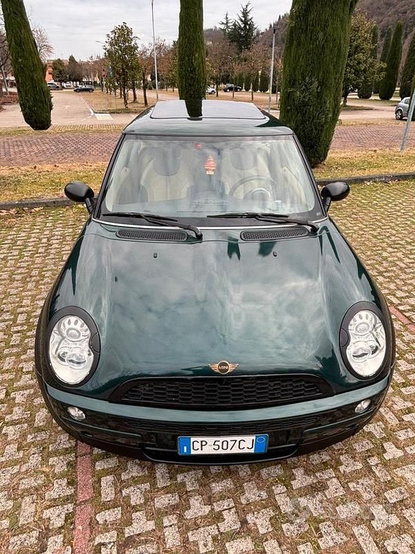 Usata Mini One D 75 CV (55 kW) 2004 Verde Utilitaria