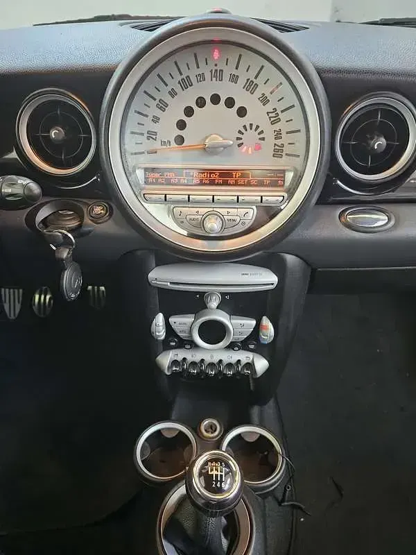Usata Mini Cooper S 174 CV (127 kW) 2009 Utilitaria