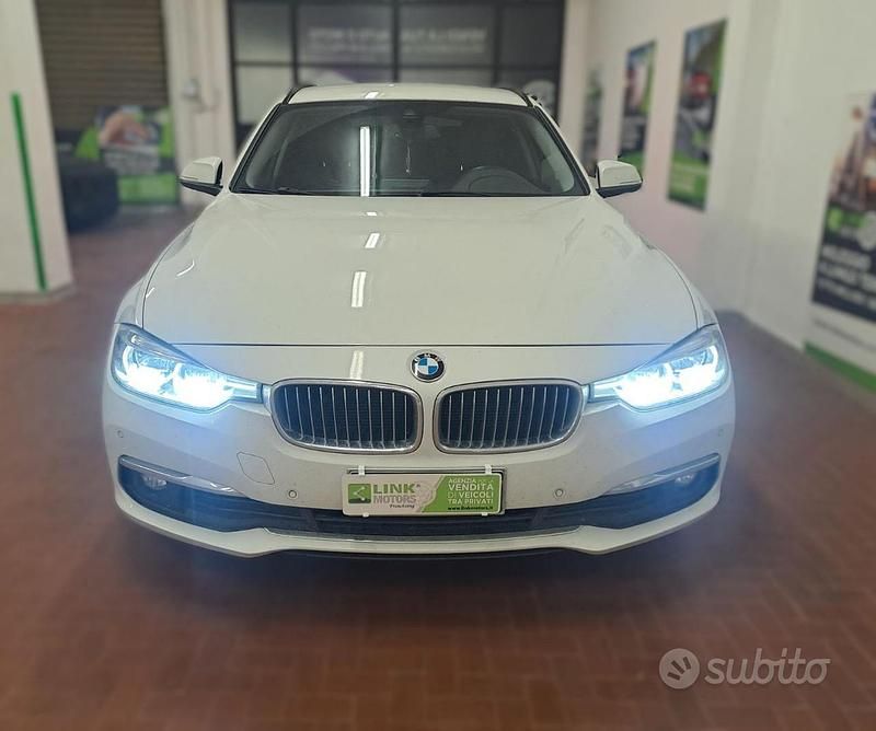 Usata BMW 316 116 CV (85 kW) 2019 Bianco Station wagon