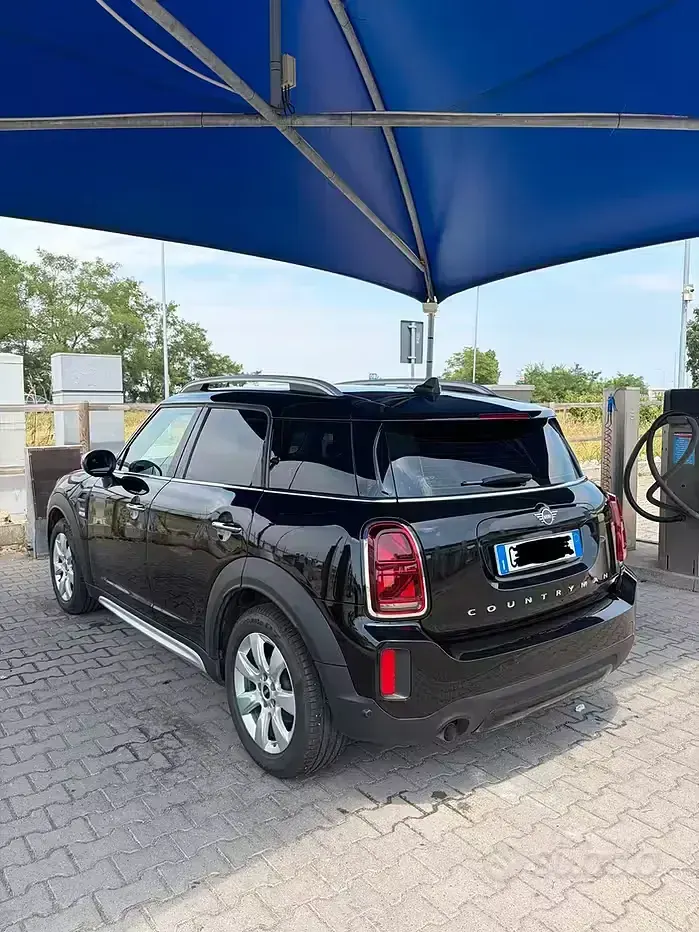 Usata Mini One D Countryman 116 CV (85 kW) 2021 Nero SUV