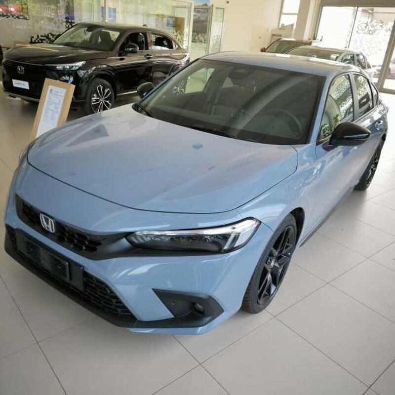 Usata Honda ZR-V Type R 329 CV (241 kW) 2023 Blu/azzurro SUV