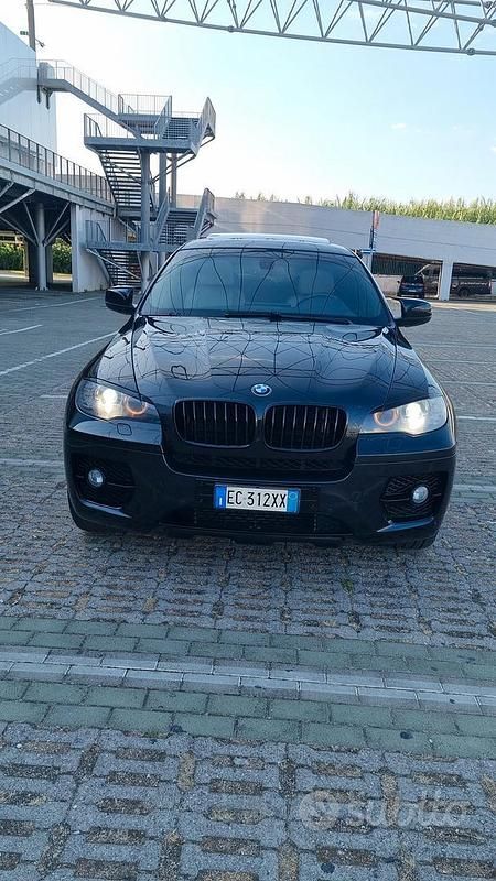 Usata BMW X6 286 CV (210 kW) 2010 Nero SUV