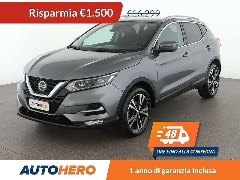 Grigio Usata 2019 Nissan Qashqai N-Connecta SUV | 15.199 € (Buon prezzo) - Immagine 1/3