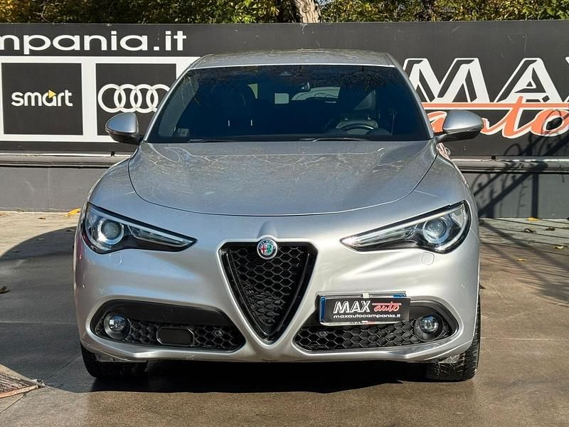 Usata Alfa Romeo Stelvio Veloce 210 CV (154 kW) 2020 Argento SUV