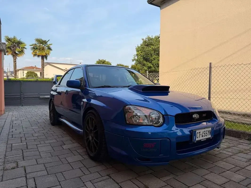 Usata Subaru Impreza 264 CV (194 kW) 2004 Berlina
