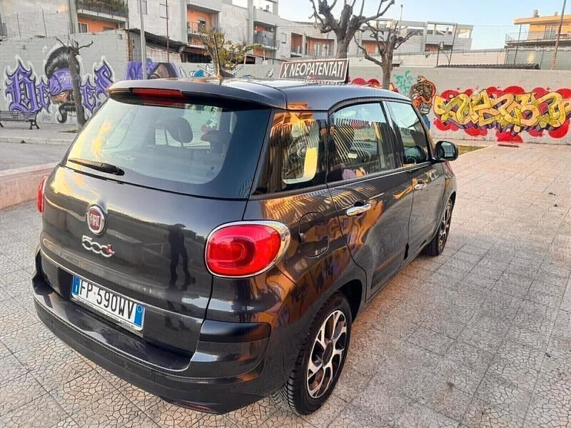 Usata Fiat 500L Business 95 CV (69 kW) 2018 Nero Monovolume