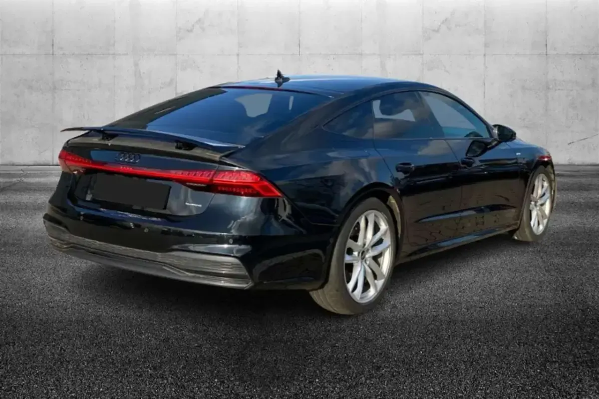 Usata Audi A7 245 CV (180 kW) 2022 Nero Berlina