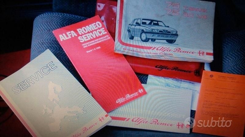 Käytetty Alfa Romeo 75 185 HP (136 kW) 1989 Sedan