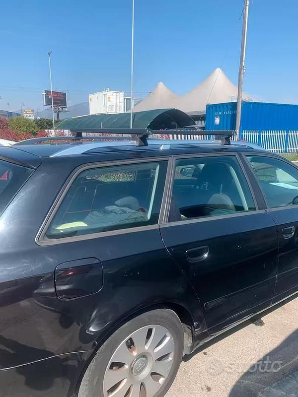 Occasion Audi A4 140 PK (102 kW) 2006 Zwart Stationwagen