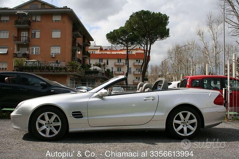 Usata Mercedes SL500 306 CV (225 kW) 2002 Cabrio