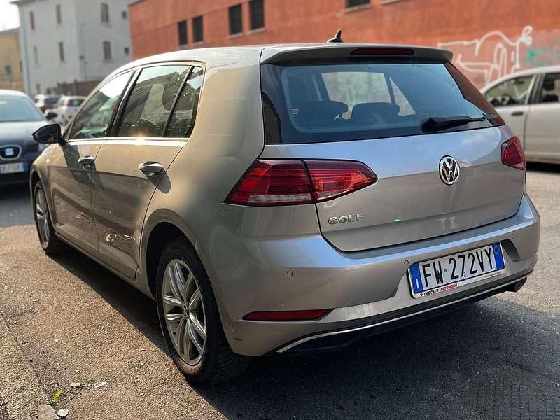 Usata VW Golf VII Business 116 CV (85 kW) 2019 Argento Berlina