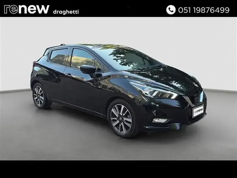Usata Nissan Micra Acenta 90 CV (66 kW) 2017 Utilitaria