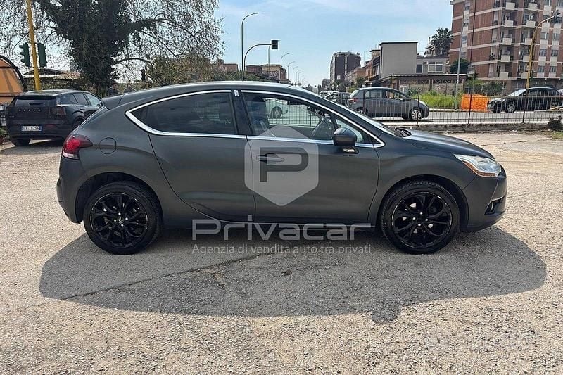 Usata DS Automobiles DS4 Business 111 CV (81 kW) 2013 Grigio Berlina