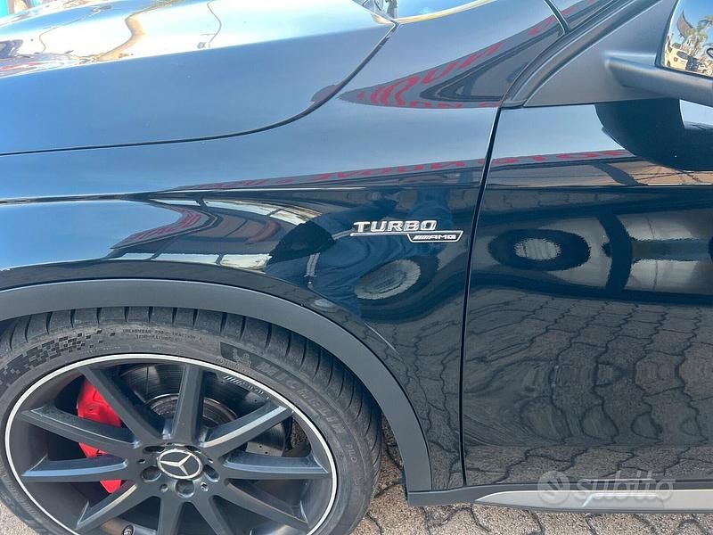 Usata Mercedes GLA45 AMG AMG 380 CV (279 kW) 2015 Nero SUV