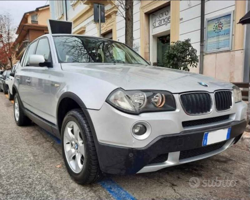 Usata BMW X3 150 CV (110 kW) 2008 Grigio SUV