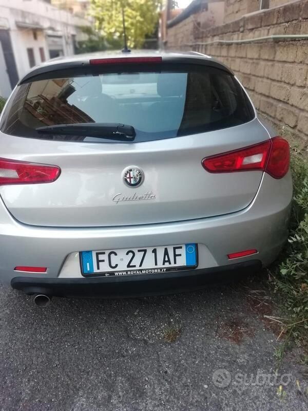 Usata Alfa Romeo Giulietta 2015 Utilitaria