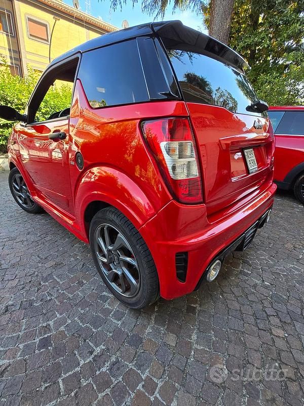 Usata Ligier JS50 2022 Rosso Utilitaria