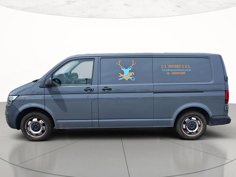 Usata VW Transporter 150 CV (110 kW) 2021 Pure grey Furgone