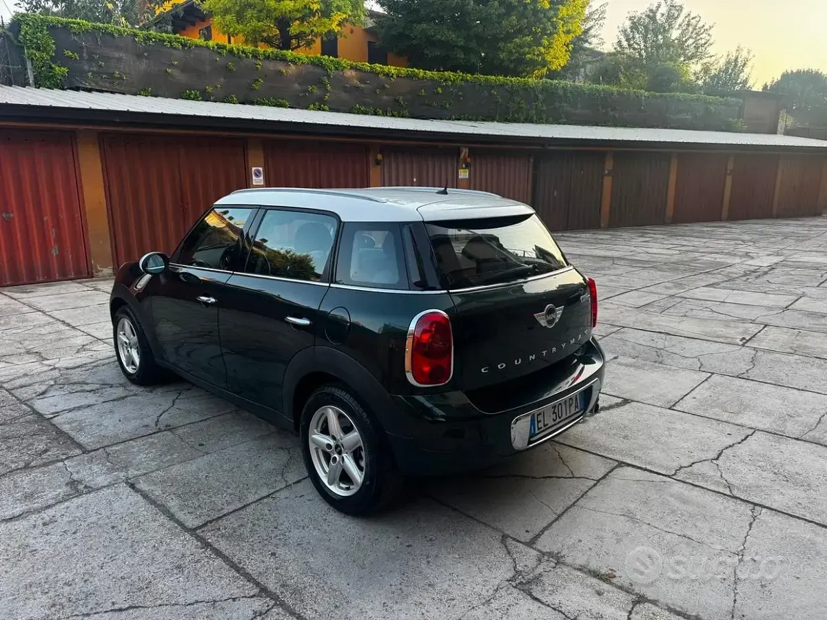 Usata Mini Cooper SD Countryman 143 CV (105 kW) 2012 Verde SUV