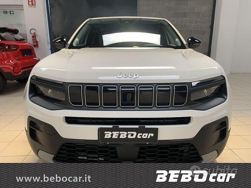 Nuova Jeep Avenger Altitude 2025 Bianco SUV