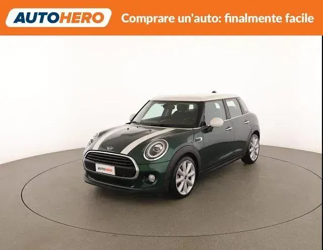 Käytetty Mini Cooper D 116 HP (85 kW) 2019 Vihreä Viistoperä