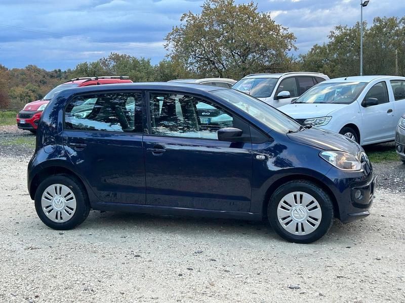 Usata VW up! Move 67 CV (49 kW) 2014 Blu Utilitaria