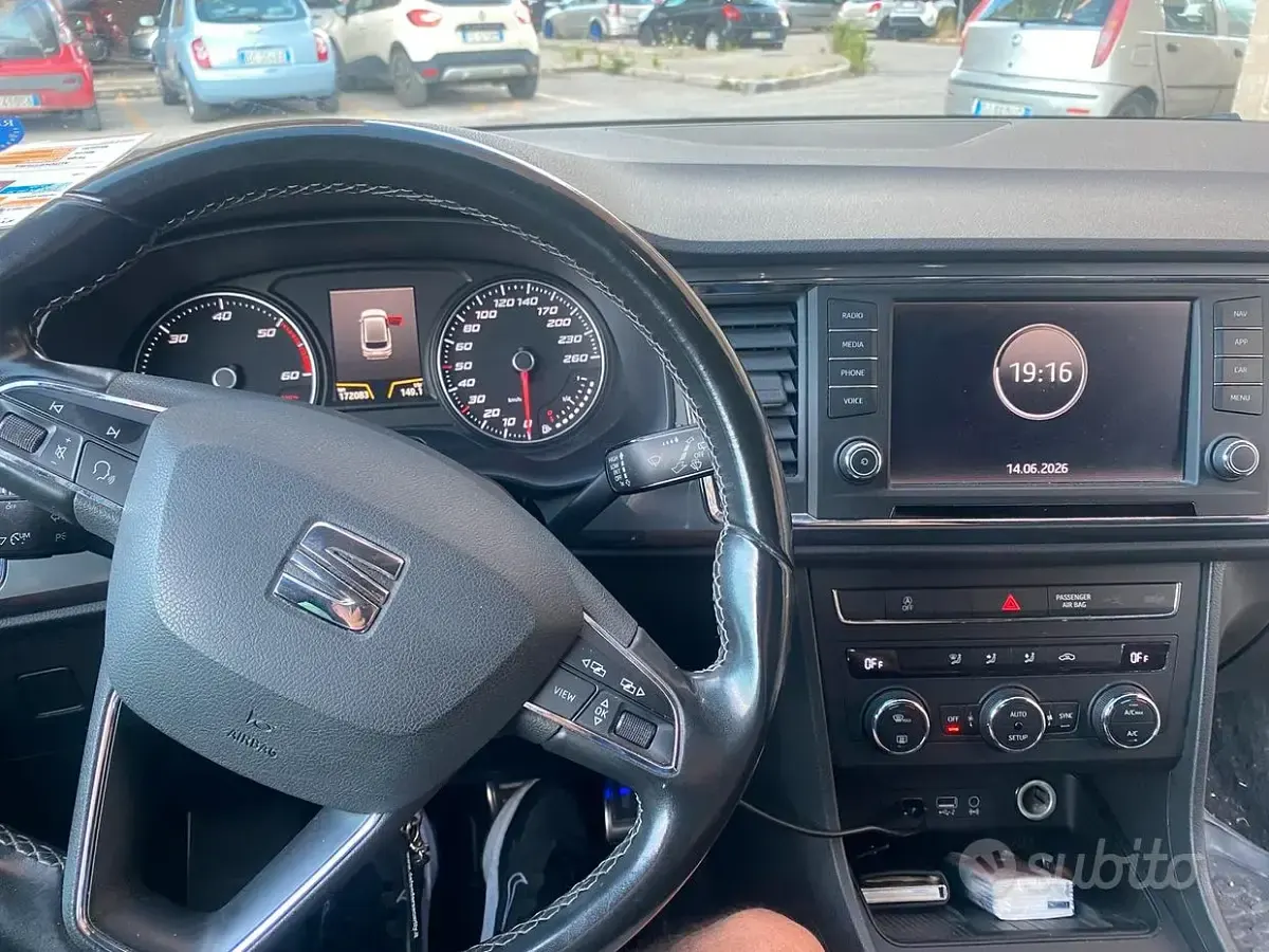 Usata Seat Ateca 116 CV (85 kW) 2018 Grigio SUV