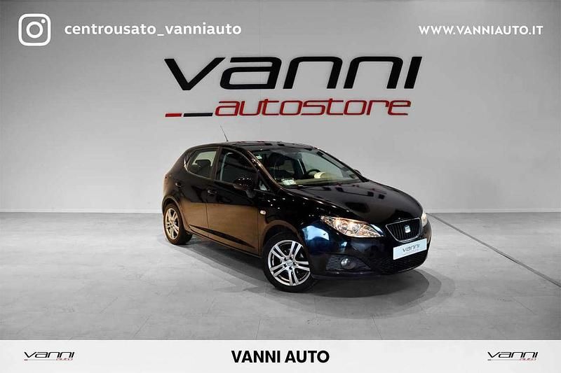 Nero Usata 2008 Seat Ibiza Stylance Tre volumi | 2900 € (Buon prezzo) - Immagine 1/4