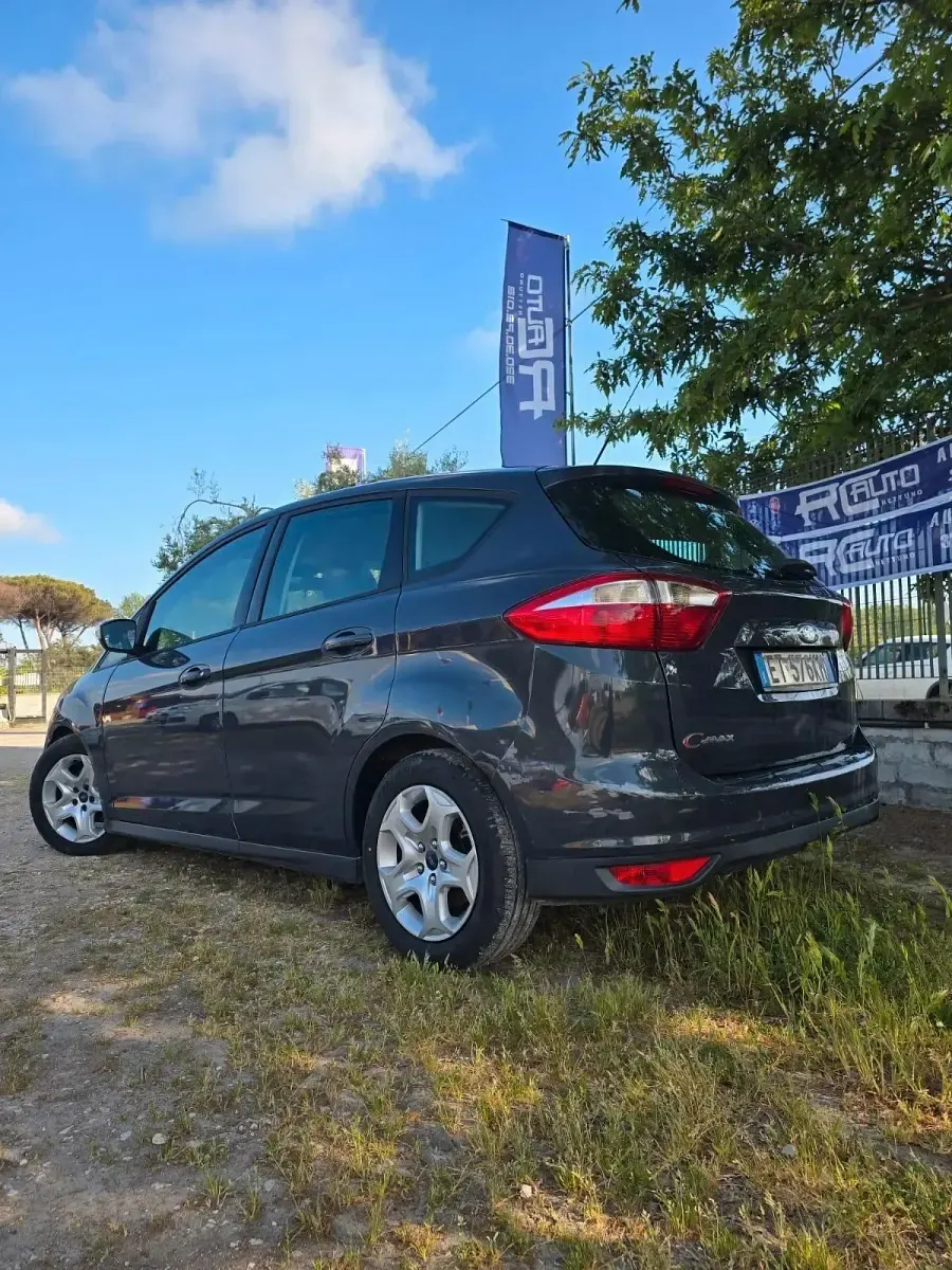 Usata Citroën C4 Picasso Exclusive 111 CV (81 kW) 2011 Blu Monovolume