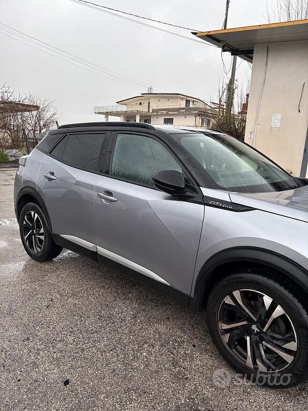 Usata Peugeot 2008 2020 Grigio SUV