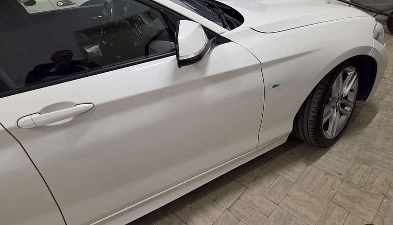 Usata BMW 116 M Sport 109 CV (80 kW) 2016 Bianco Utilitaria