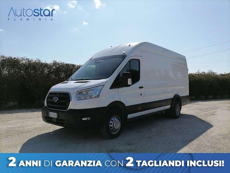 Usata Ford Transit Trend 170 CV (125 kW) 2021 Bianco Monovolume