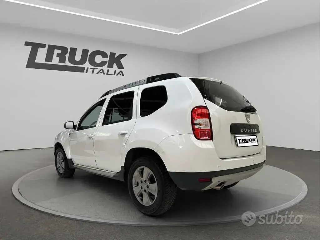 Usata Dacia Duster 109 CV (80 kW) 2018 Bianco SUV