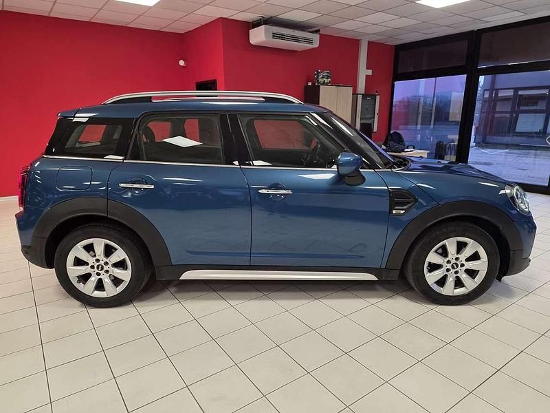 Usata Mini Cooper D Countryman Business 150 CV (110 kW) 2021 Blu/azzurro SUV