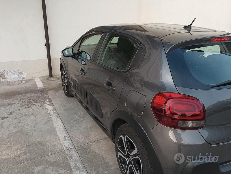 Usata Citroën C3 82 CV (60 kW) 2018 Grigio Utilitaria
