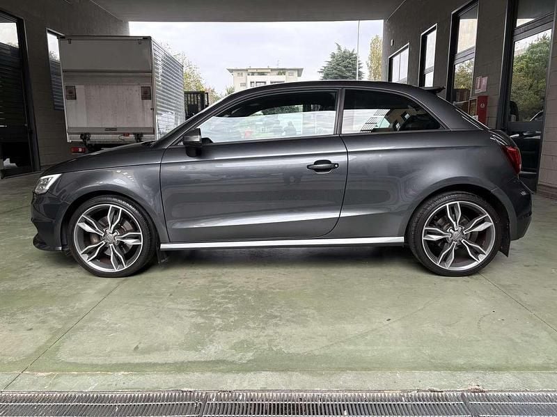 Usata Audi S1 231 CV (169 kW) 2014 Grigio Utilitaria