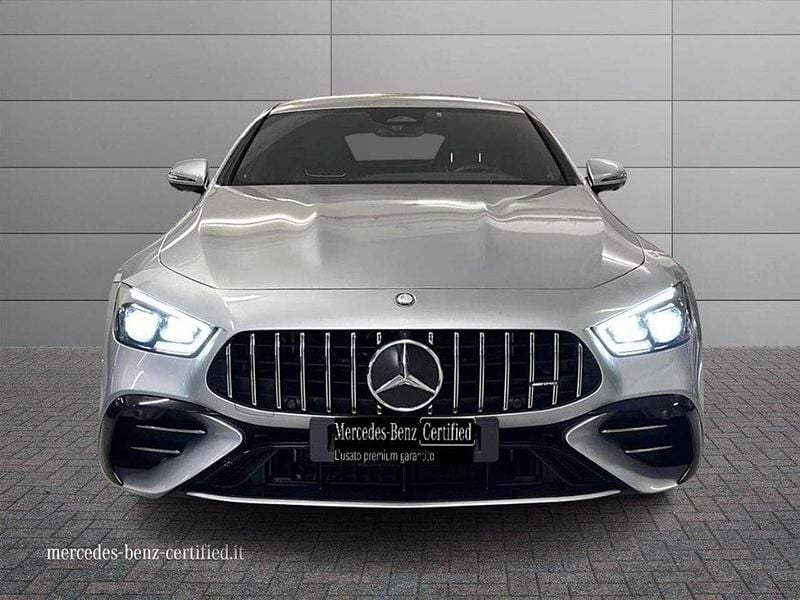 Usata Mercedes AMG GT AMG 367 CV (269 kW) 2023 Argento Coupé