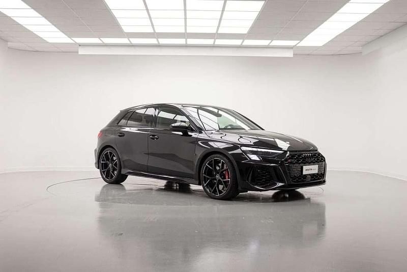 Usata Audi RS3 400 CV (294 kW) 2021 Nero Berlina