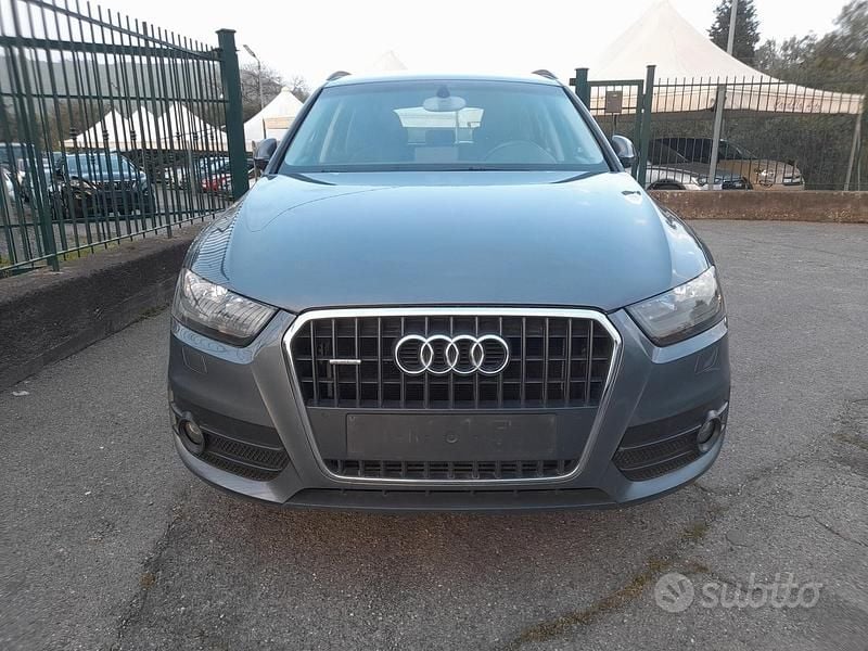 Usata Audi Q3 150 CV (110 kW) 2015 Grigio SUV
