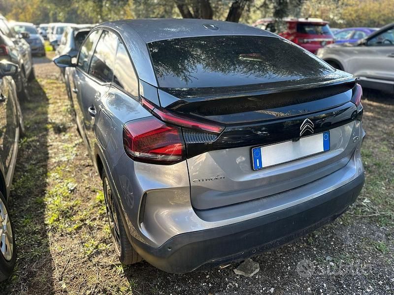 Usata Citroën C4 PureTech 131 CV (96 kW) 2022 Grigio Berlina