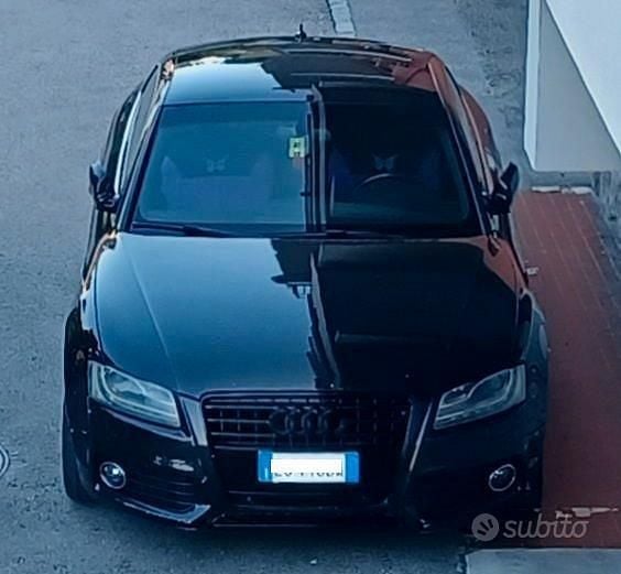 Usata Audi A5 S-Line 239 CV (175 kW) 2011 Nero Coupé
