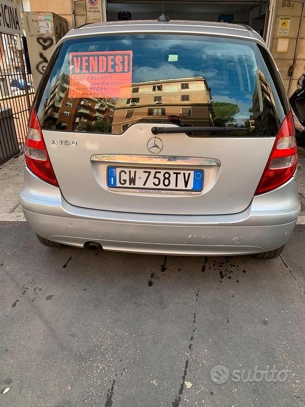 Usata Mercedes A150 95 CV (69 kW) 2006