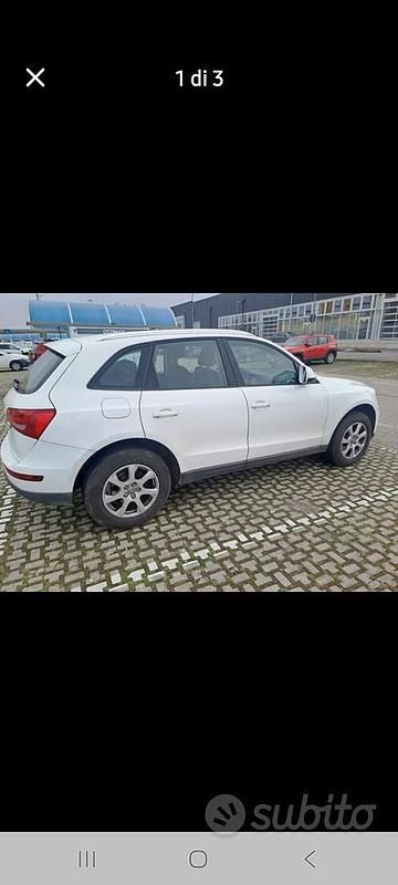 Usata Audi Q5 145 CV (106 kW) 2011 Bianco SUV