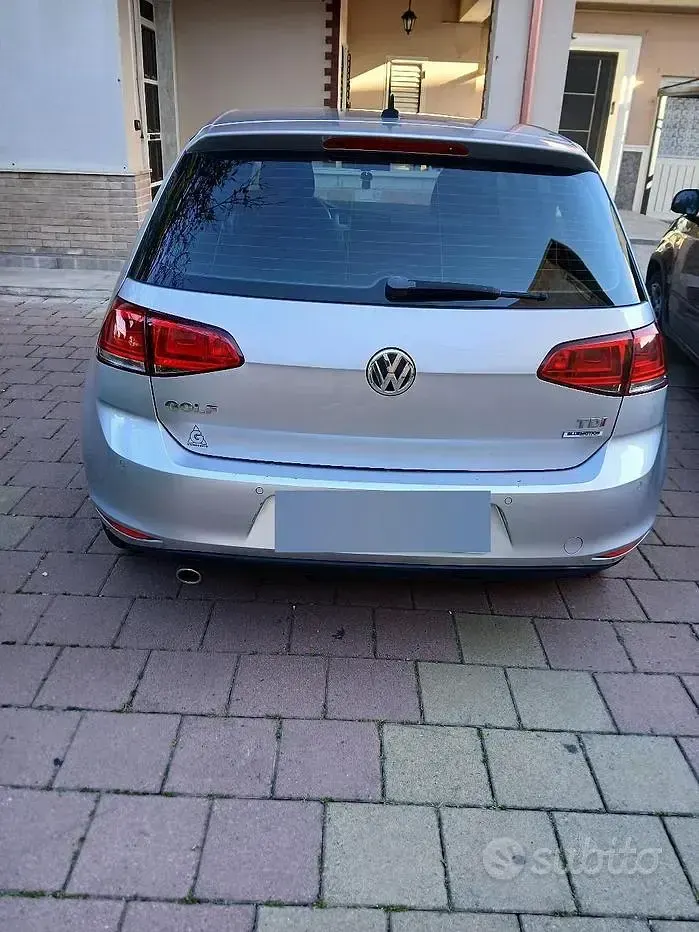 Usata VW Golf VII 110 CV (80 kW) 2015 Grigio Berlina