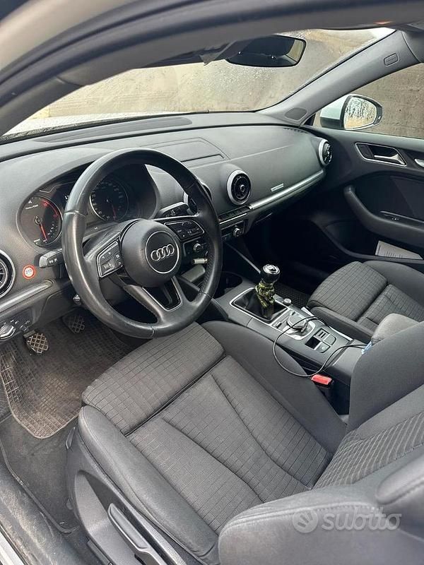 Usata Audi A3 2017 Bianco Berlina